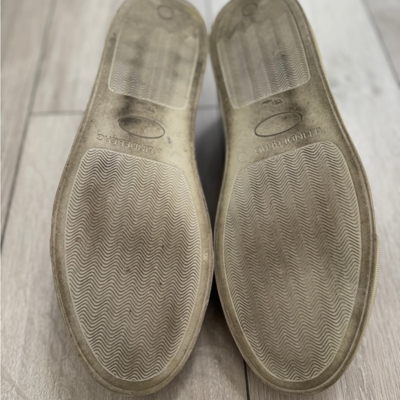 J.Lindeberg men’s off white/beige shoes. Snake skin texture - Picture 5 of 5